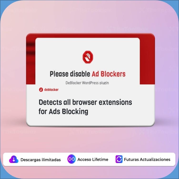 DeBlocker WP Plugin
