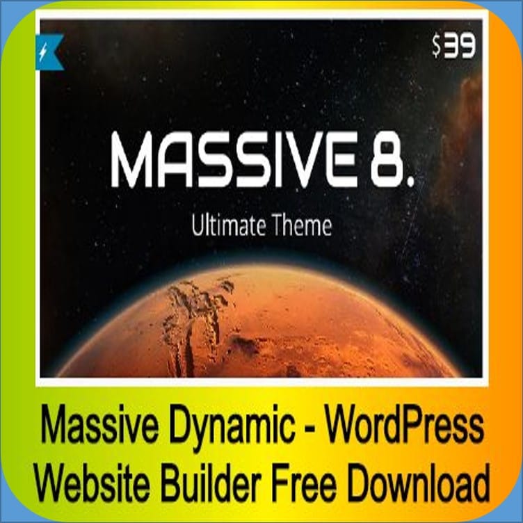 Massive Dynamic Theme Free Download