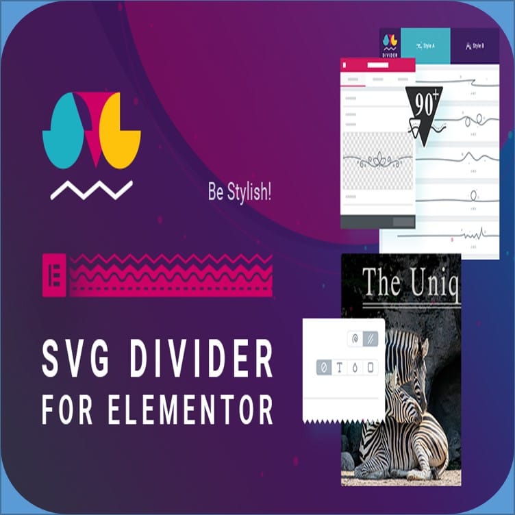 SVG Divider for Elementor
